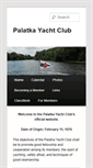 Mobile Screenshot of palatkayachtclub.org